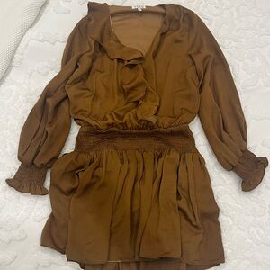 Never Worn - Satin Romper